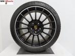 Porsche 20 inch Origineel Panamera GTS velgen winterbanden, Auto-onderdelen, Banden en Velgen, Gebruikt, 255 mm, Banden en Velgen