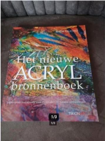 Het nieuwe acryl bronnenboek Rheni thaugid beschikbaar voor biedingen