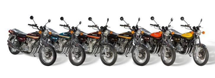 Oldtimer Kawasaki Z1, Z900, Z1000, Z650 enz onderdelen, Motoren, Onderdelen | Oldtimers, Nieuw, Ophalen of Verzenden