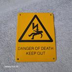 Emaille bordje, Ophalen of Verzenden