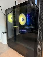 Game PC incl alles zie foto voor specificaties, Computers en Software, Desktop Pc's, Ophalen, Zo goed als nieuw, Gaming
