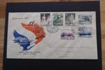 Nederland FDC E1 Eerstedagenvelop pracht exemplaar, Postzegels en Munten, Ophalen of Verzenden, Beschreven, Nederland