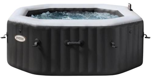 Intex pure spa deluxe 4 pers, Tuin en Terras, Bubbelbaden en Hottubs, Zo goed als nieuw, Filter, Ophalen
