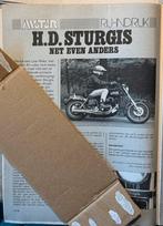 Artikel 1980 Harley Davidson Sturgis, Verzenden, Zo goed als nieuw, Motoren
