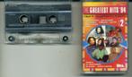 The Greatest Hits '94 Volume 2 16 nrs cassette 1994 MOOI, Cd's en Dvd's, Cassettebandjes, Gebruikt, Ophalen of Verzenden, Origineel
