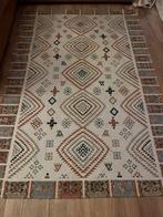 Mooi, dun vloerkleed, 100 tot 150 cm, Wit, Ophalen of Verzenden, Zo goed als nieuw