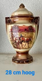 Decoratieve pot, Ophalen, Overige kleuren, Aardewerk of Porselein, Zo goed als nieuw