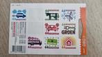 Postzegels denk groen doe groen 2009, Postzegels en Munten, Postzegels | Nederland, Ophalen of Verzenden, Na 1940, Postfris