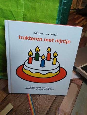 Trakteren met Nijntje - Kookboek voor Kinderen beschikbaar voor biedingen