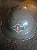 Legerhelm - N.S., Ophalen of Verzenden, Overige soorten, Nederland, Helm of Baret