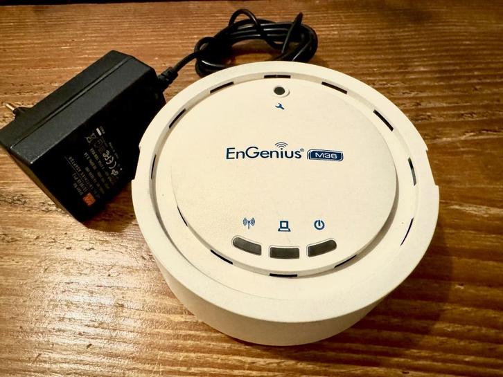 EnGenius M36 Rookdetector (Nieuwstaat), Computers en Software, Accesspoints, Zo goed als nieuw, Ophalen of Verzenden