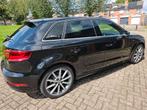 Audi A3 1.4 Tfsi 225pk E-tron Phev S Tronic 2015 Zwart, Auto's, Audi, Start-stop-systeem, Zwart, 4 cilinders, Zwart