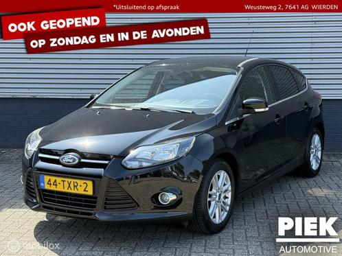 Ford Focus 1.0 EcoBoost Lease Titanium AIRCO|TREKHAAK, Auto's, Ford, Bedrijf, Te koop, Focus, ABS, Airbags, Airconditioning, Alarm