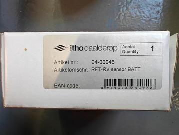 Itho Daalderop RFT-RV Sensor Batt - Nieuw in doos! beschikbaar voor biedingen