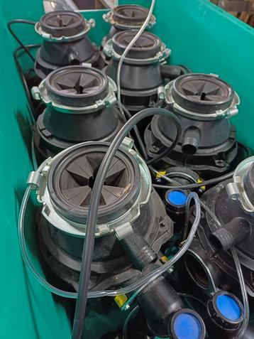 voedselresten vermaler disperator vermaler insinkerator  beschikbaar voor biedingen