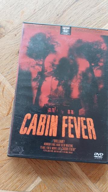Cabin Fever DVD - Horror Klassieker! beschikbaar voor biedingen