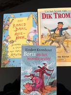 Boekenpakket: Dik Trom, Roald Dahl, Rindert Kromhout, Boeken, Kinderboeken | Jeugd | onder 10 jaar, Ophalen of Verzenden, Gelezen