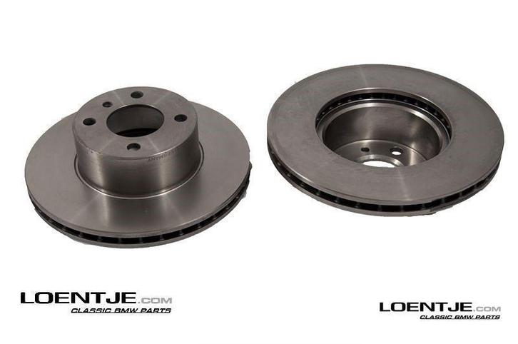 Geventileerde remschijven BMW E21 323i of upgrade bmw 02, Auto-onderdelen, Remmen en Aandrijving, BMW, Gebruikt, Ophalen of Verzenden