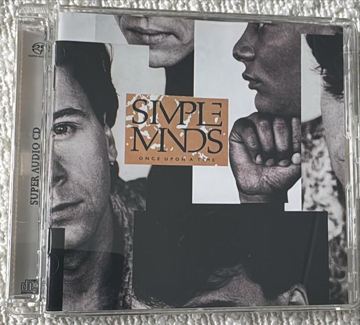 SACD, SIMPLE  MINDS, Once Upon a Time, Hybrid, Super Audio, Cd's en Dvd's, Cd's | Pop, Zo goed als nieuw, 1980 tot 2000, Verzenden