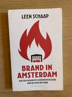 Brand in amsterdam van leen schaap, Ophalen of Verzenden, Zo goed als nieuw
