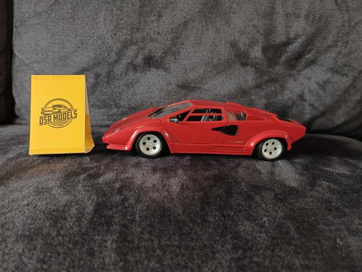 1:18 Lamborghini Countach 5000, Hobby en Vrije tijd, Modelauto's | 1:18, Zo goed als nieuw, Auto, Overige merken, Ophalen of Verzenden