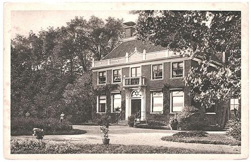 962286	Heemstede	NH Het oude Heerenhuis 25	Mooie oude kaart, Verzamelen, Ansichtkaarten | Nederland, Ongelopen, Noord-Holland