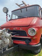 Unieke Opel Blitz 1,9T Brandweer – Bouwjaar 1964, Auto's, Oldtimers, Stationwagon, Particulier, Geïmporteerd, Rood