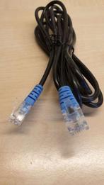 RJ11 kabel vr ADSL, DSL, telefoon, modem, 10mm breed, nieuw!, Telecommunicatie, ISDN en ADSL, Ophalen of Verzenden, Nieuw, Modem