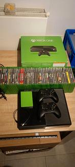 Xbox One 2TB + 40 Games + 2 Controllers, Spelcomputers en Games, Spelcomputers | Xbox One, Gebruikt, Xbox One, Met 2 controllers