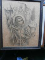 Jeanne 'd Arc, Afb, van Jezus/Maria in HaRNAS, Antiek en Kunst, Ophalen