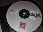 Jacques Brel - Here's Jacques Brel, Ophalen of Verzenden, Zo goed als nieuw, Overige soorten