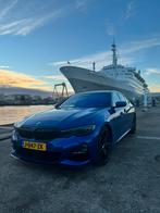 BMW 3-Serie 330i Aut 2019 Blauw, Auto's, BMW, Automaat, 1998 cc, Achterwielaandrijving, 4 cilinders