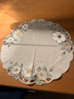 Rond kleedje 55 x 55 cm., Ophalen of Verzenden, Zo goed als nieuw, Rond