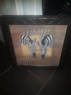 Mooie schilderij zebra van Anita de Harde, Antiek en Kunst, Ophalen of Verzenden