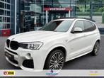 Bmw X3 XDRIVE 28i M SPORT PANO-DAK/CAMERA/TREKHAAK/NAVI/CRUI, Auto's, Gebruikt, 4 cilinders, Wit, Bedrijf
