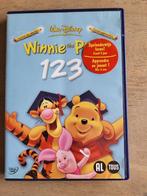 DVD Winnie the Pooh 1 2 3 laat het telfeest beginnen!, Alle leeftijden, Ophalen of Verzenden, Zo goed als nieuw, Komedie