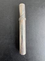 Antiek zilveren naaldenkoker, Ophalen of Verzenden, Zilver
