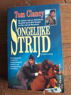 Boek Ongelijke Strijd Tom Clancy ( Jola ), Verzenden, Gelezen, Tom Clancy