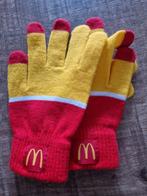 Mac donalds handschoenen en lidl sokken, Handschoenen, Nieuw, Ophalen of Verzenden
