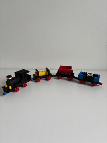 Vintage LEGO set 171 - Trein zonder motor (1972) beschikbaar voor biedingen