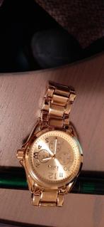 Horloge merk  ikki en schakel armband, Sieraden, Tassen en Uiterlijk, Horloges | Heren, Ophalen, Gebruikt, Polshorloge, Overige merken