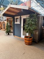 Interflex buitensauna | SHOWROOMMODEL, Ophalen, Zo goed als nieuw, Fins of Traditioneel, Complete sauna