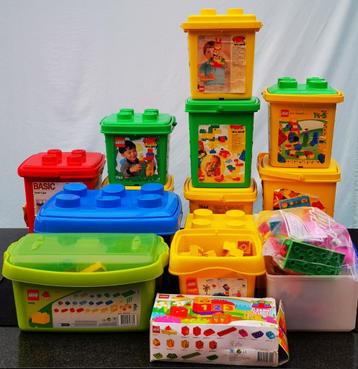 GIGANTISCHE LEGO DUPLO SCHAT-18KG SPEELPLEZIER!-12 LEGOdozen beschikbaar voor biedingen