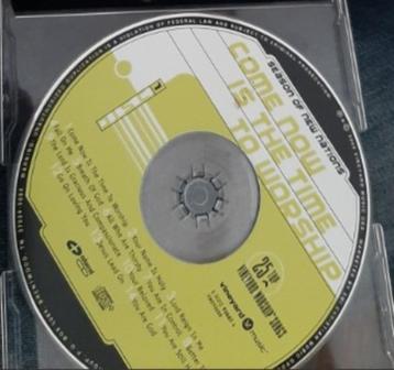 GOSPEL/Top Vineyard Worship Songs Come Now Is The Time cd 1 beschikbaar voor biedingen