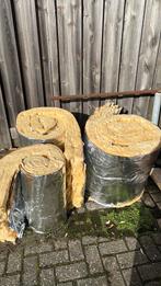 isolatie materiaal 1,5 rol, 10 tot 15 m², Nieuw, 8 tot 12 cm, Glaswol