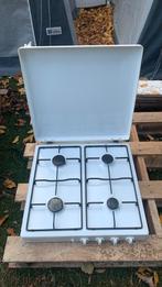 Pelgrim kookplaat gas, Witgoed en Apparatuur, Kookplaten, Gebruikt, Inbouw, Gas, 4 kookzones