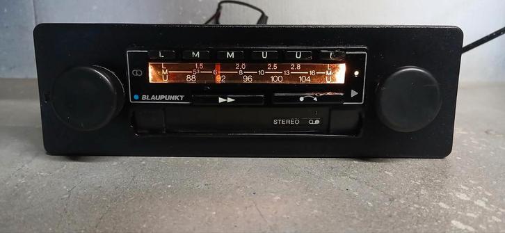 Blaupunkt Maburg Youngtimer Oldtimer, Auto diversen, Autoradio's, Zo goed als nieuw, Ophalen of Verzenden