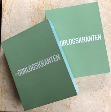 Oorlogskranten / 65 kranten Tweede Wereldoorlog beschikbaar voor biedingen