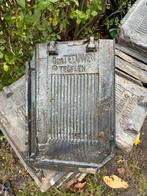 118 stuks Tuile du Nord dakpannen | Blauw gesmoord | Teeuwen, Doe-het-zelf en Verbouw, Dakpannen en Dakbedekking, Ophalen, Gebruikt