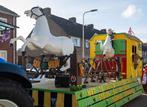 Grote Witte Paarden Decoratie, Ophalen of Verzenden, Carnaval